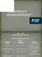 Contract Management