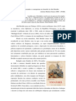 O Operariado e o Anarquismo em Amanhã, de Abel Botelho