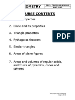 Lect Notes - Geometry