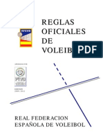 Reglamento de Voleibol 2009-2012