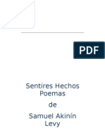 Sentires Hechos Poemas