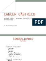 Oncología - Cáncer Gástrico