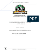 Derecho Procesal Penal y Ley Del Ministerio Publico