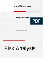 09A Risk and Uncertainty