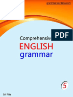 Comprehensive Grammar Grade 5