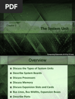 Lecture 2 - The Components of The System Unit PDF