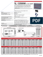 Bateria HRL 12500w