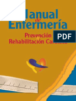 Manual de Enfermeria Prevencion y Rehabilitacion Cardiaca 2010 PDF