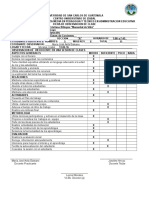 Ficha de Observación Del Docente A Practicante.