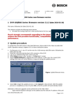 DVR 630 650 Series 2 1 2 Release Notes