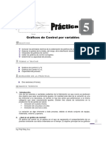 Practica #5 - Gráfico de Control Por Variables