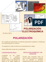 Polarización Electroquímica