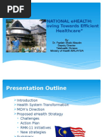 National EHealth Dec14