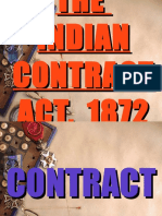 Unit 1 Indian Contract Act 1872