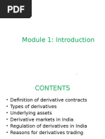 Module 1: Introduction