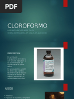 Cloroformo