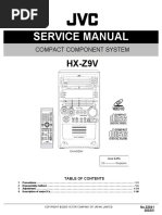 JVC HX-Z9 Manual de Servicio