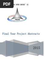 Fyp Booklet 2015