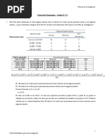 Ejercicios Sesion 14 Resueltos