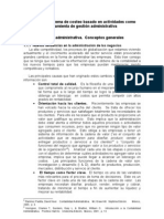 Unidad I Teoria de Contabilidad Administrativa