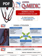 Semiología Cardiovascular