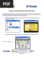 Manual Estacion Total Netcore PDF