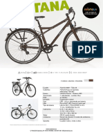 Ficha Bicicleta MONTANA 16