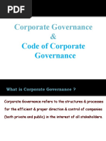 Code of Corporate Governance