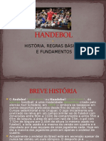 Slide de Handebol para Ed. Física-2