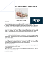 Laporan Pendahuluan Persalinan Normal (Inpartus)