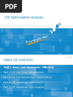 ZTE LTE Network Optimization