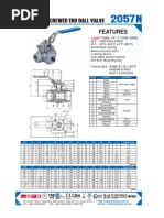 Haitima Ball Valve 2057np73