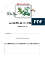 Cuaderno Ejercicios Biología