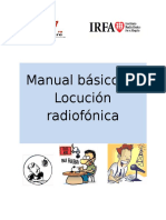 Manual Básico de Locución Radiofoninca