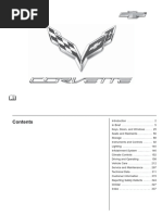 2016 Corvette Stingray Owners Manual