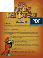 18 - Jogo de Tabuleiro Sim Mestre Trevas Regras PDF