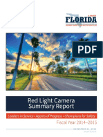 Red Light Camera Report by Florida Highway Safety and Motor Vehicles