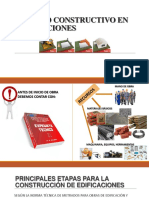 Clase Proceso Constructivo en Edificaciones Primera Parte