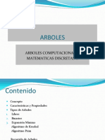 Presentación de Arboles