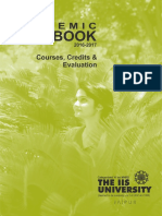 The IIS University Academic Handbook 2016 17