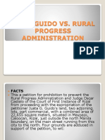 Guido VS Rural Progress PDF