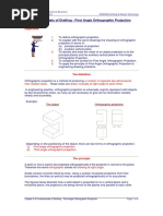 2.4first Angle Projection PDF