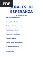 Señales de Esperanza