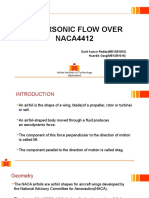 Supersonic Flow Over Naca4412 - Finalevaluation