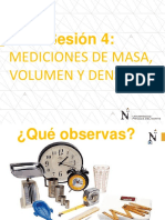 LAB N°3 Mediciones de Masa Volumen y Densidad PDF