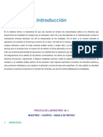 Muestreo y Cuarteo de Minerales Final