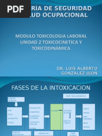 Módulo II Toxicologia Laboral