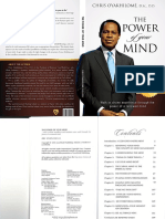 Power of Your MIND - Chris Oyakhilome