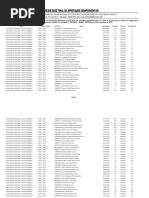 Lista Dos Aprovados IDECAN APÓS 6X