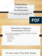 Poluentes Orgânicos Persistentes